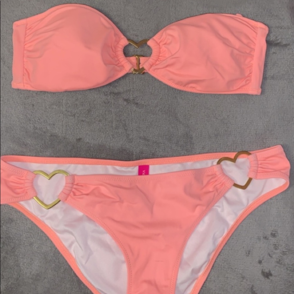 Victoria’s Secret Strapless Bikini Set